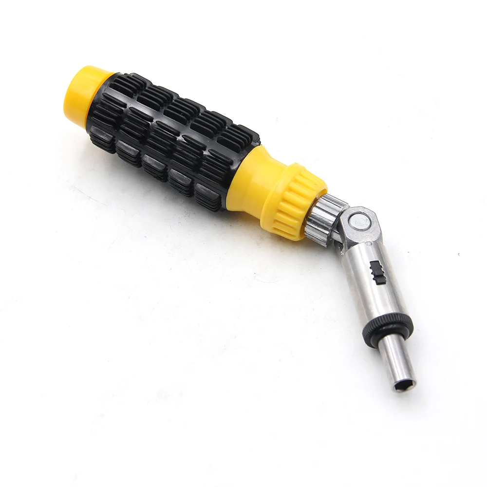 6 35 мм 1/4 прямая ручка с переменной направленностью набор головок положительным и