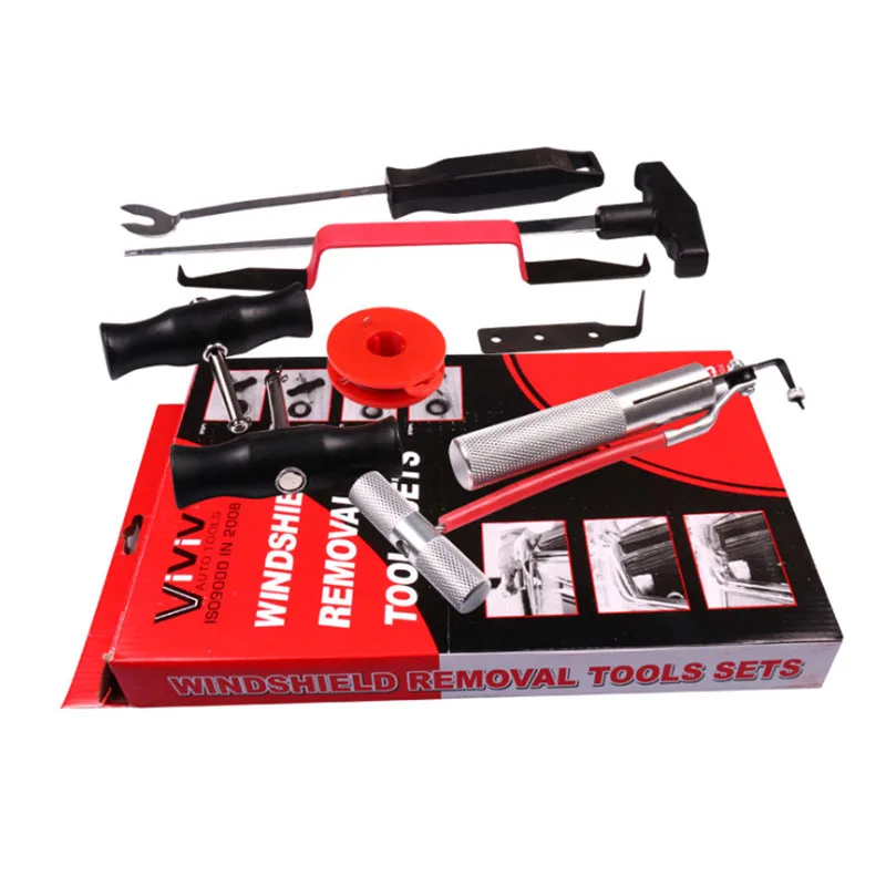 

Набор инструментов для снятия ветрового стекла автомобиля, 8 шт.