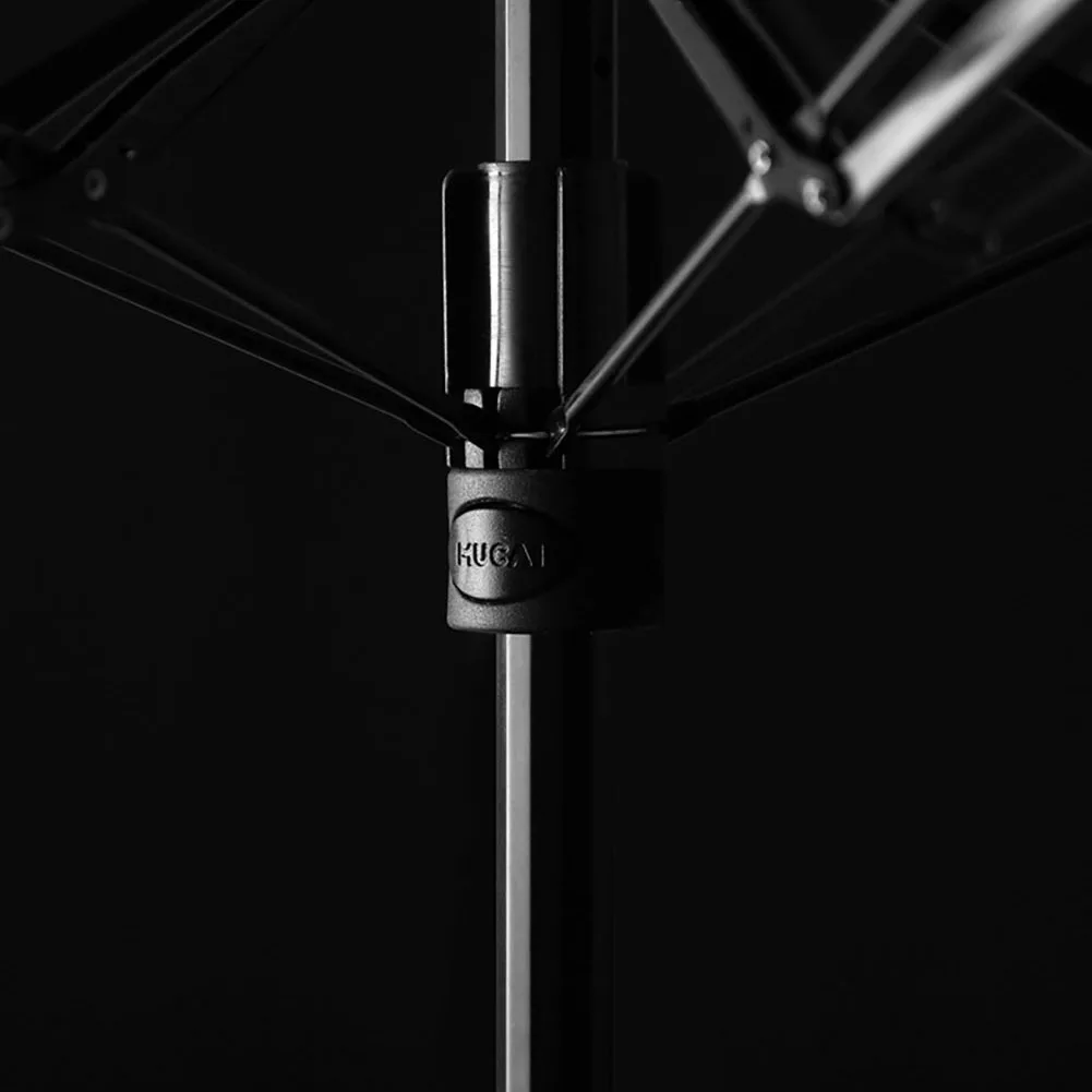 Ветрозащитный Автоматический складной мини-зонт UPF50 + Солнцезащитный УФ Женский