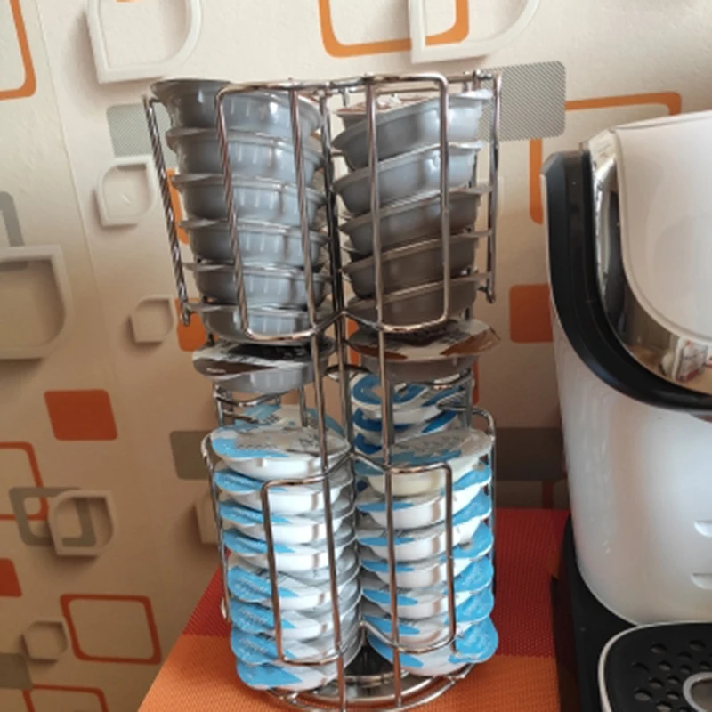 Держатель для капсул кофе 64 капсулы Tassimo | Дом и сад