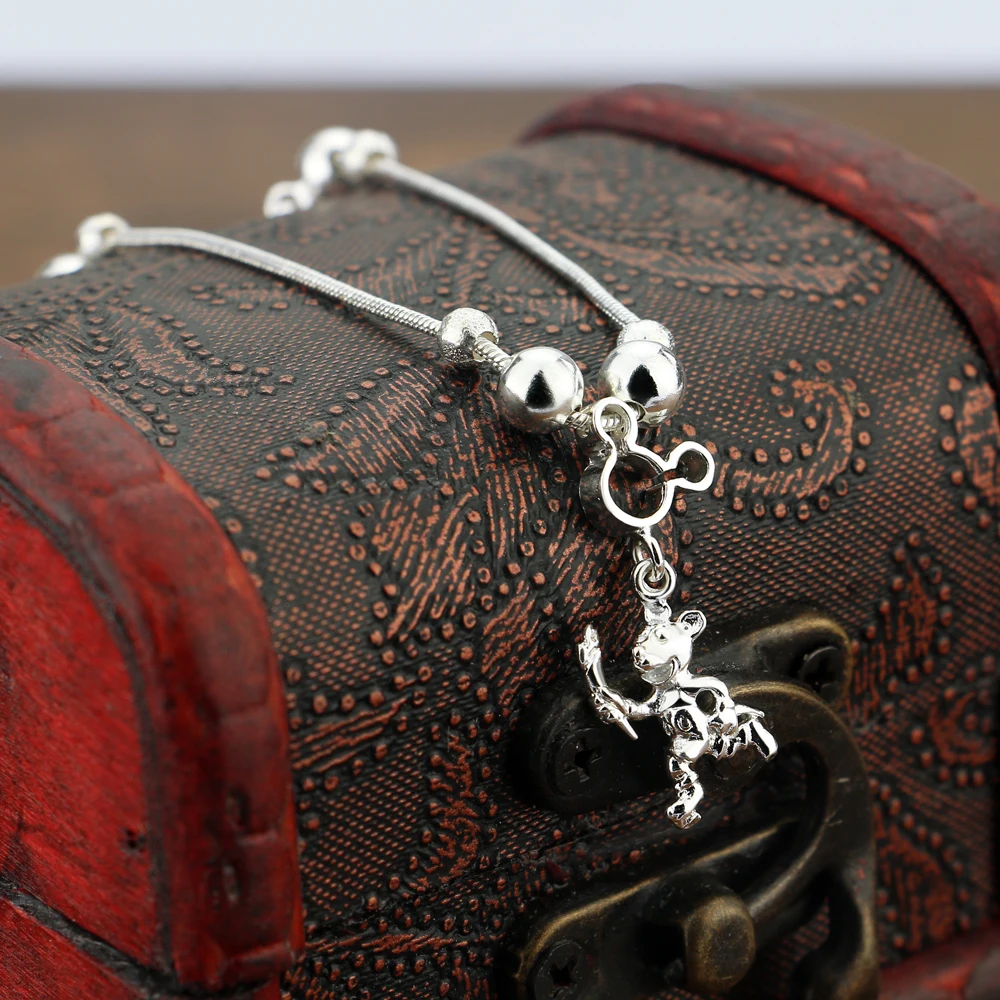 Женские серебряные летние ювелирные изделия из стерлингового серебра 925 пробы