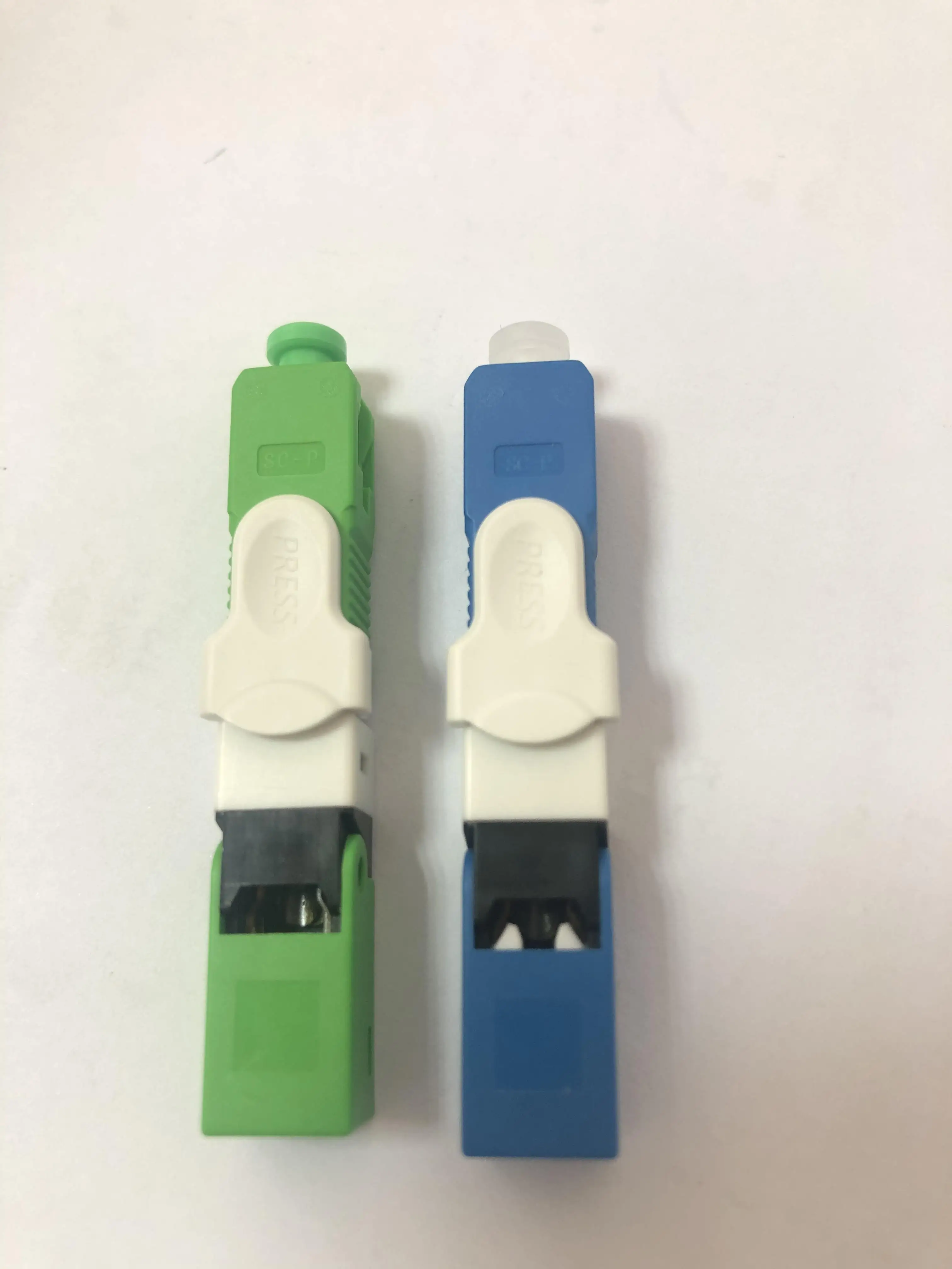 VOLKSTEC FY808 Fiber Optic Fast Connector SC APC Connector Fast Connector free shipping