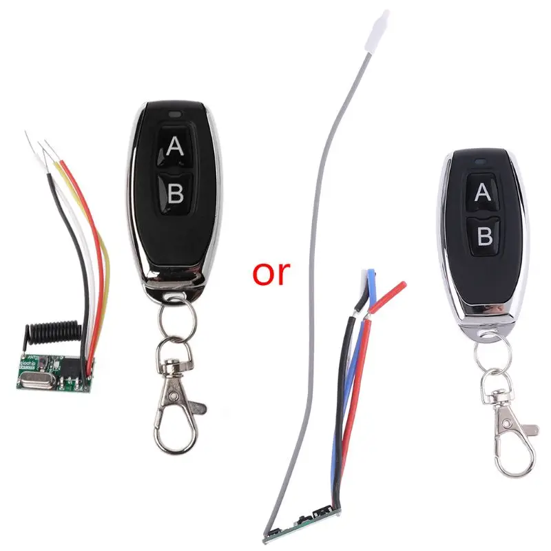 Беспроводной кнопочный выключатель света с дистанционным управлением мини