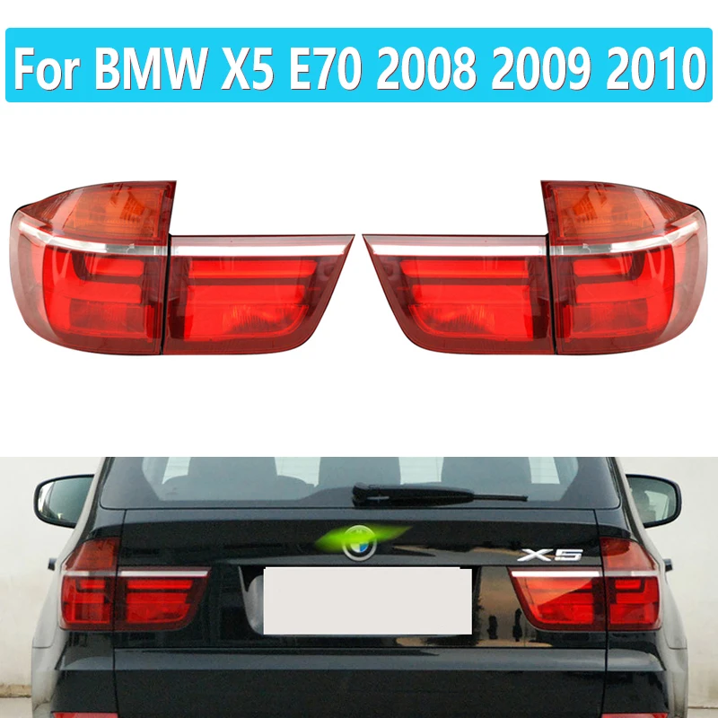 

4 светодиодный т., Предупреждение ные лампы заднего хода для BMW X5 E70 2008 2009 2010