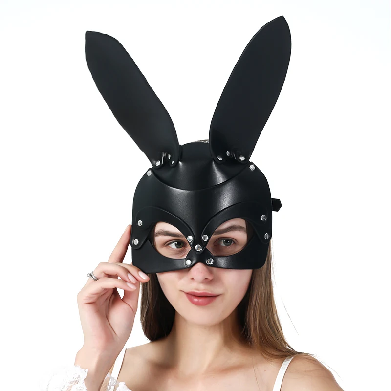 Сексуальная маска для косплея UYEE женский костюм вечеринки бондажные маски БДСМ