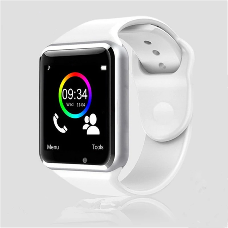 

A1 Bluetooth Connected Smart Watch Men Women Sports Waterproof Pedometer Smartwatch With Sim TF Card Camera Android IOS Call Pho