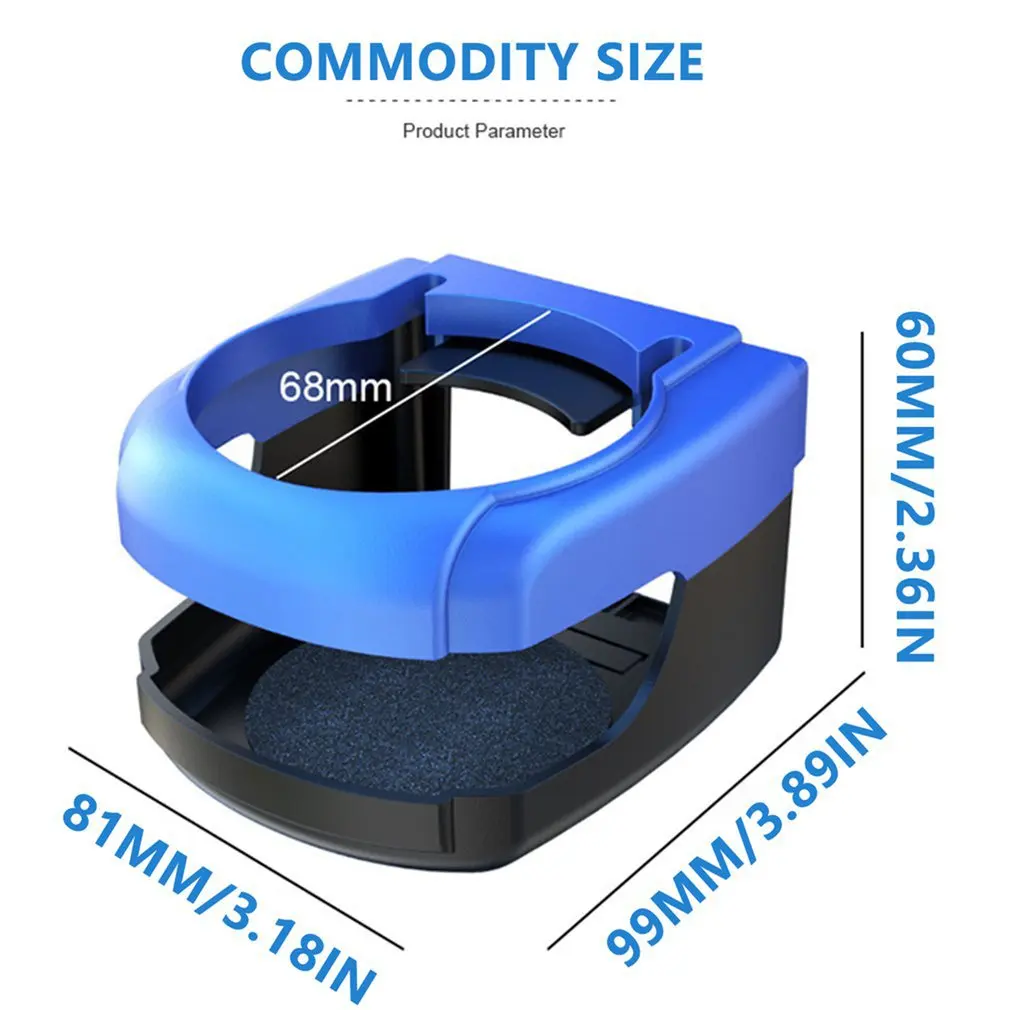 

Universal AUTO Car Cup Holder Outlet Air Vent Cup Rack Beverage Mount Insert Stand Holder Auto Product Car Accessories Goods