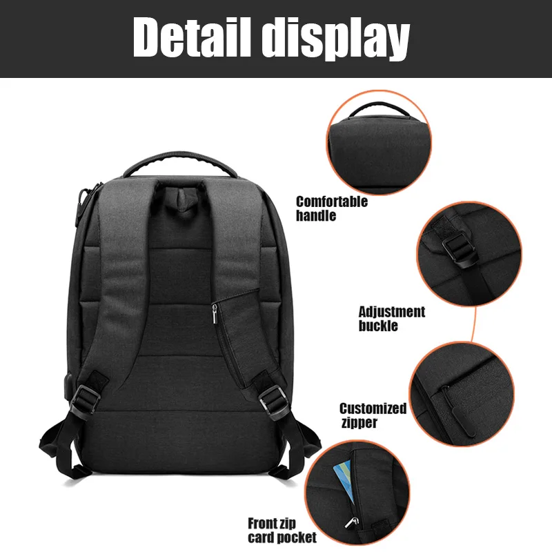Сумка для ноутбука ARCTIC HUNTER 15 6 дюйма многофункциональный рюкзак мужчин