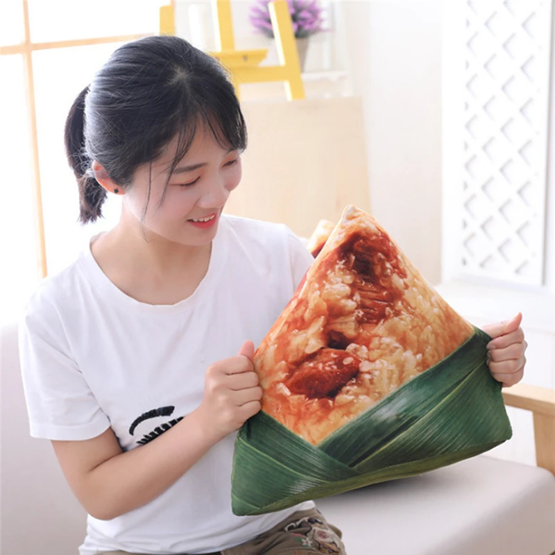 Праздничные плюшевые игрушки Zongzi Dragon Boat подушки для сна набивные домашнего