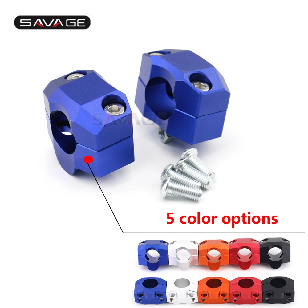 

Handlebar Clamp Extend Riser Adapter For HONDA CB 1000R CB1000R 2011-2020 2018 2019 Motorcycle Accessories Increased Height 20mm