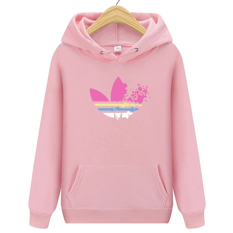 13 цветов новая осенне зимняя толстовка унисекс с длинными рукавами весенний