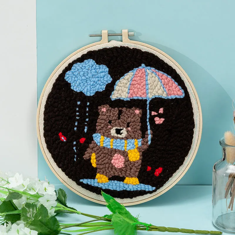 Перфорированная игла Волшебная вышивка наборы для вышивки крестиком рукоделия