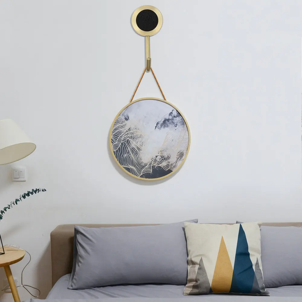

2Pcs Retro Wall Hanging Hook Household Clothing Hook Back Door Storage Hooks