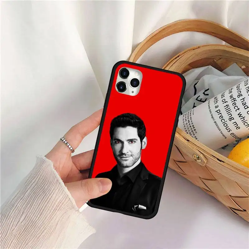 

American TV Degenerate angel Lucifer Phone Case for iPhone 11 12 pro MINI XS MAX 8 7 6 6S Plus X 5S SE 2020 XR