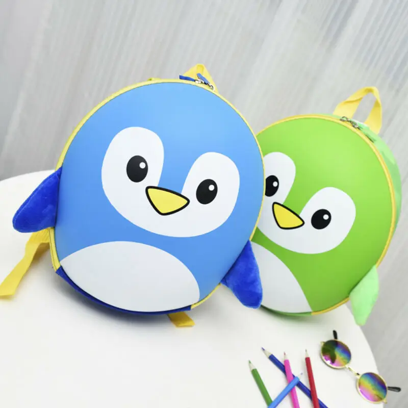 

Cute Kids School Bag Cartoon Penguin Backpack Child Kindergarten School Bag Rucksack For Toddler