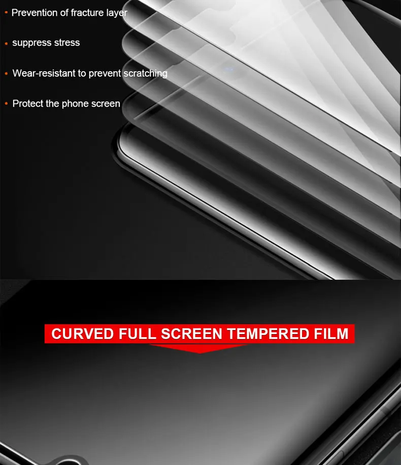 3D 9H закаленное стекло для Xiaomi Redmi 6 6A 5 5A 5 Plus S2 Redmi Note 5 5A 6 7 Pro Полное покрытие Защитная пленка для экрана