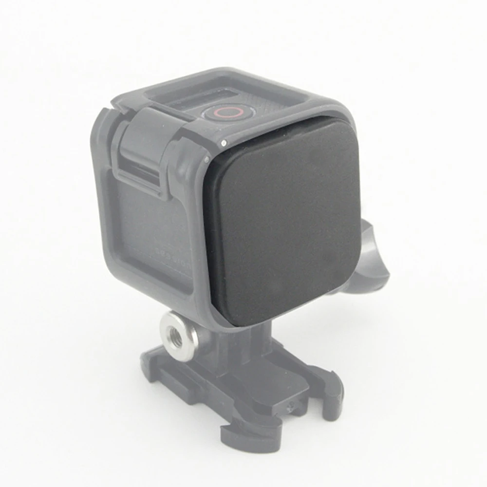 Водонепроницаемый Gopro Hero 5 4 Session крышка объектива чехол Защитный с логотипом Gopro для Go pro Hero 4/5 Session 5s 4S