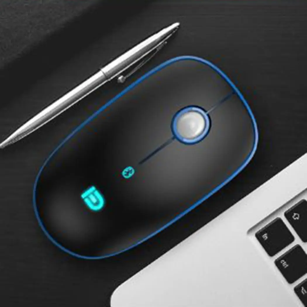 2 4 ГГц 1200 точек/дюйм портативная Эргономика клавиши Поддержка USB беспроводной