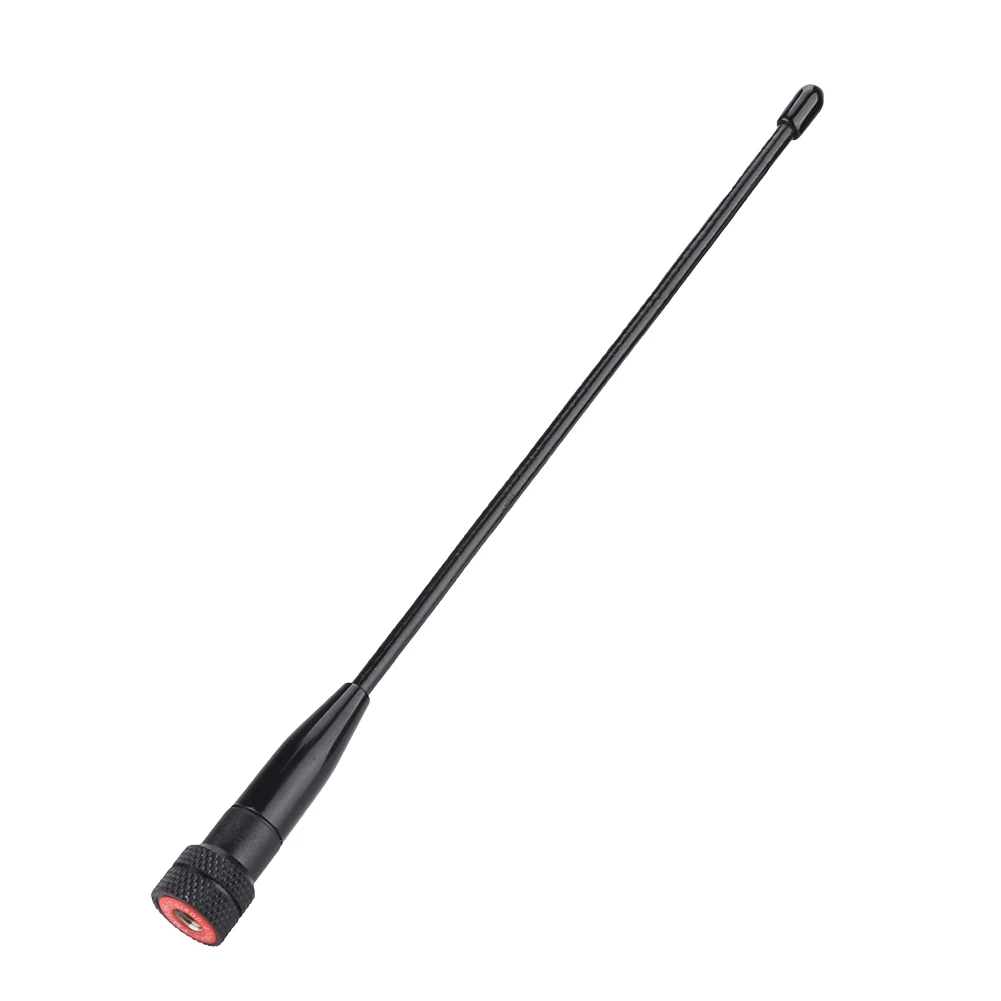 Портативная стабильная антенна сигнала 669C SMA-M VHF/UHF двухдиапазонная для