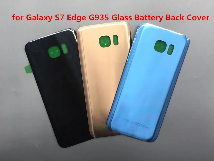 Задняя крышка аккумулятора для Galaxy S7 задняя Samsung S7G9300 / S7G9350 Edge корпуса ремонт