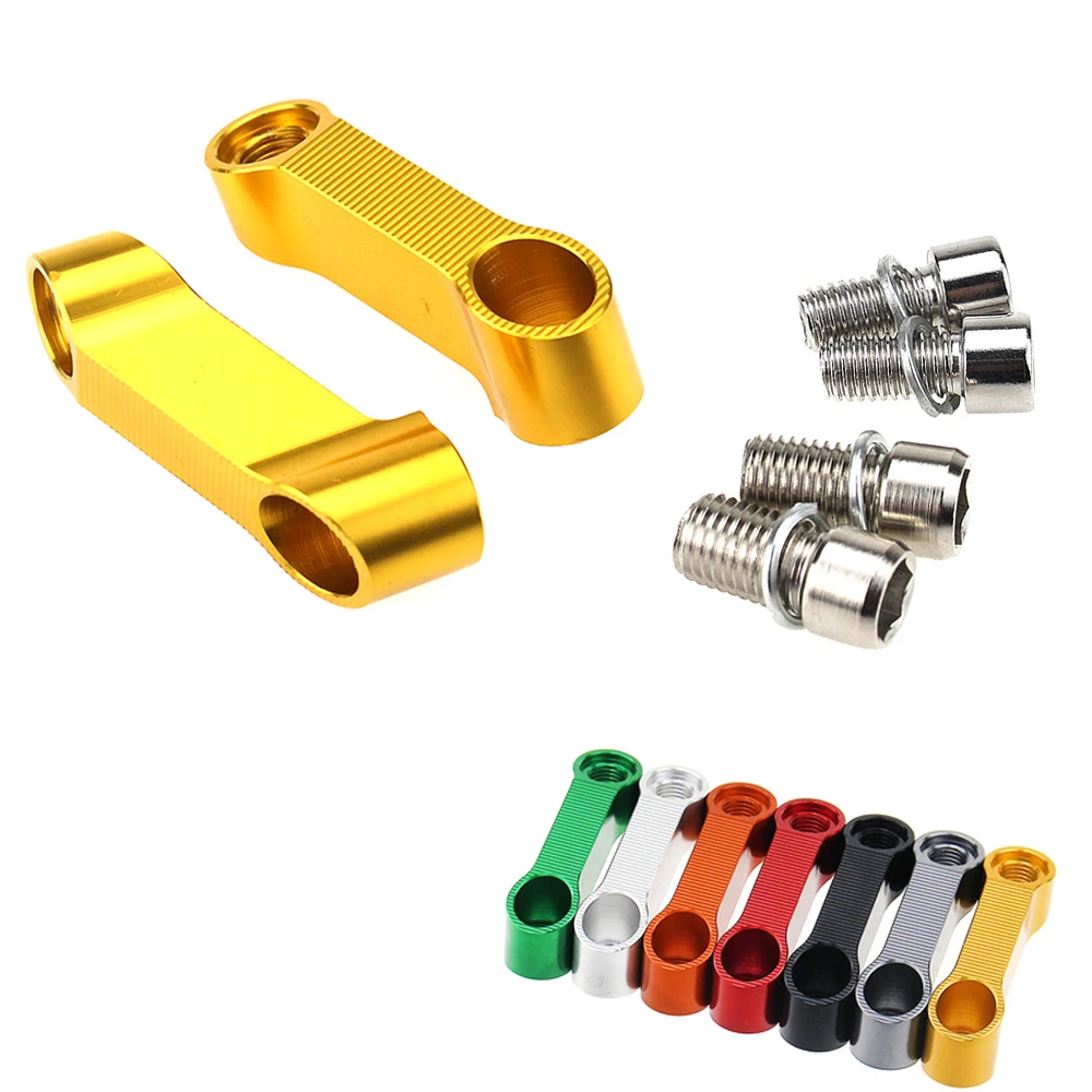 Универсальные аксессуары для мотоциклов шурупы 10 мм удлинительные переходники