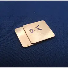 DHL/EMS  100pcs 15mm X 15mm X 0.5mm Laptop CPU amplifier Heatsink Cooling Copper Pad Shim 100pcs-A8