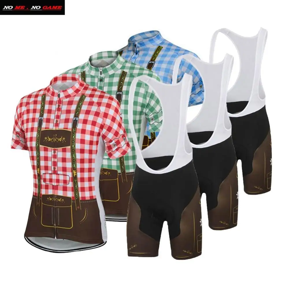 Забавный Комплект Джерси для велоспорта профессиональная командная одежда