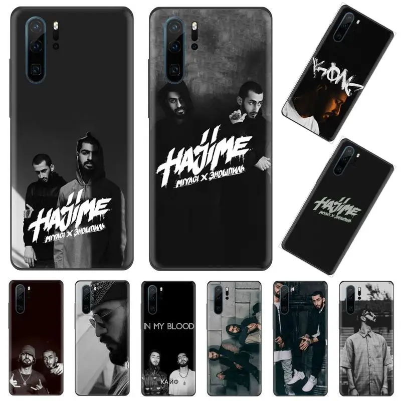 

Miyagi & Endshpiel Phone Case For Huawei P 9 8 10 40 Mate 30 Honor 8 8A 20 20s 9x nova 6se 5t Y9s PSMART lite pro 2017