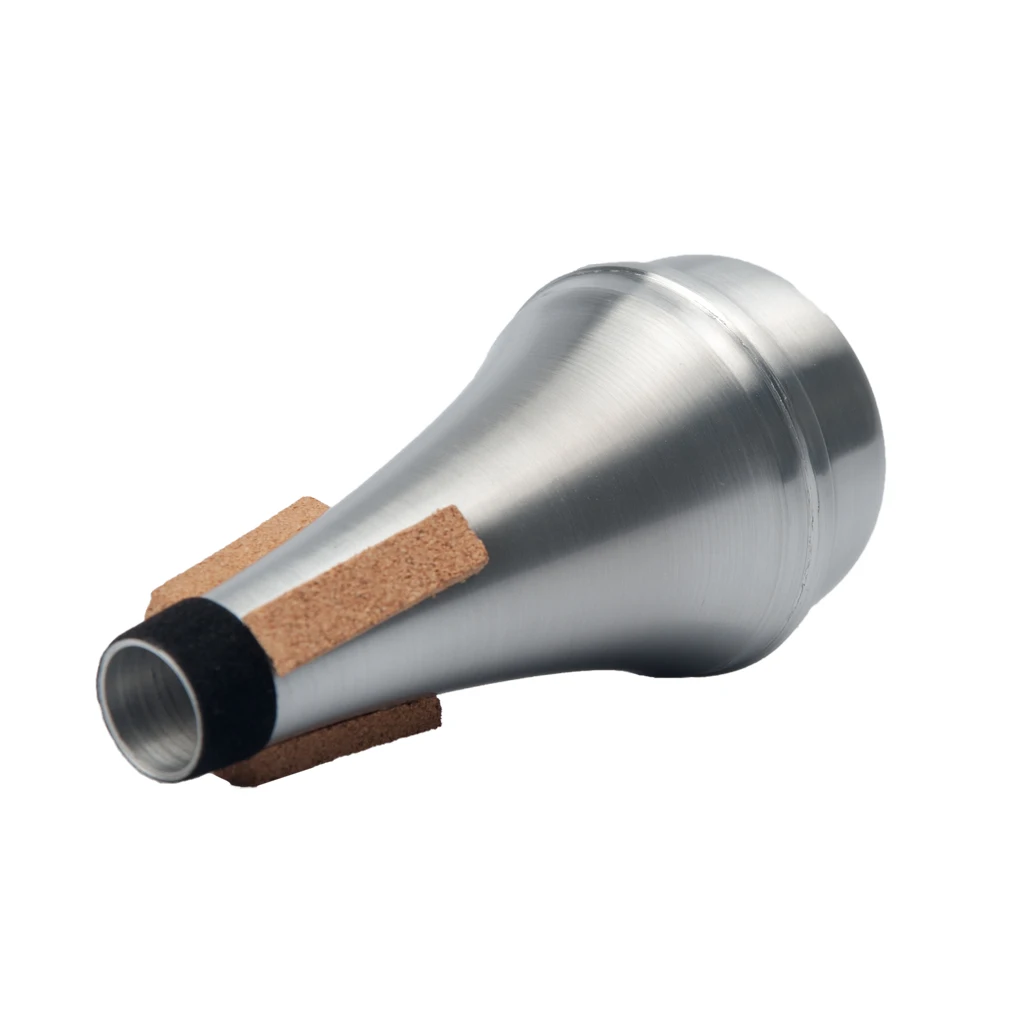 Профессиональная Алюминиевая Труба Бесшумная с 3 пробками для джазовых