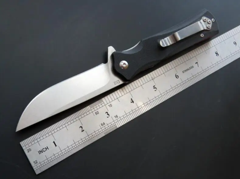 EF73 D2 лезвие G10 ручка тактический Охота Отдых на природе для повседневного