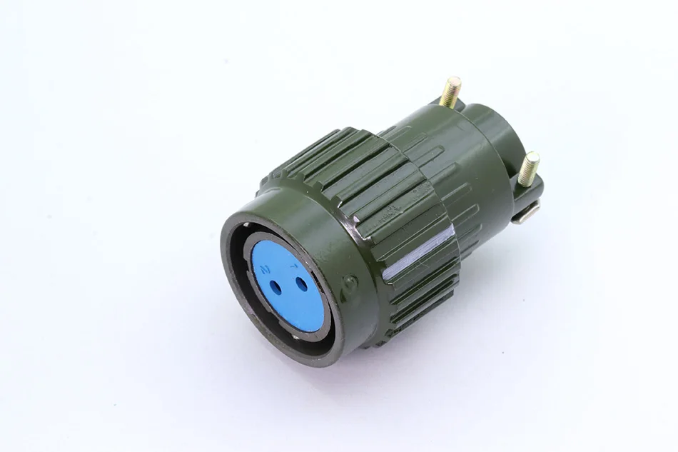 1 комплект Y2M военный авиационный разъем, зеленый цвет разъем XLR, 2-16 контактов, подключение питания/передача сигнала