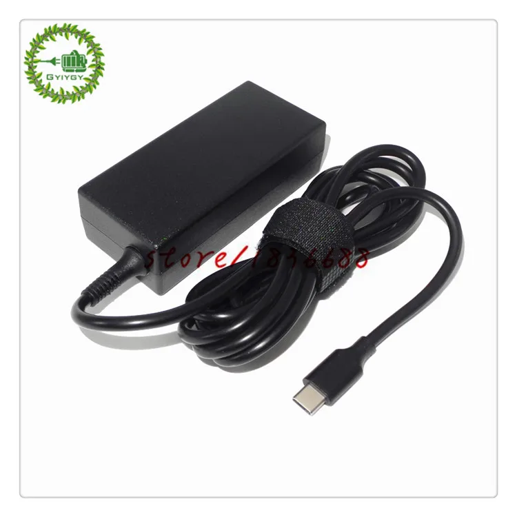 Зарядное устройство GYIY 45 Вт USB Type-C для ноутбука HP Chromebook 11 G6 EE 14 G5 Spectre 12t-c000 10t-p000 CTO x2
