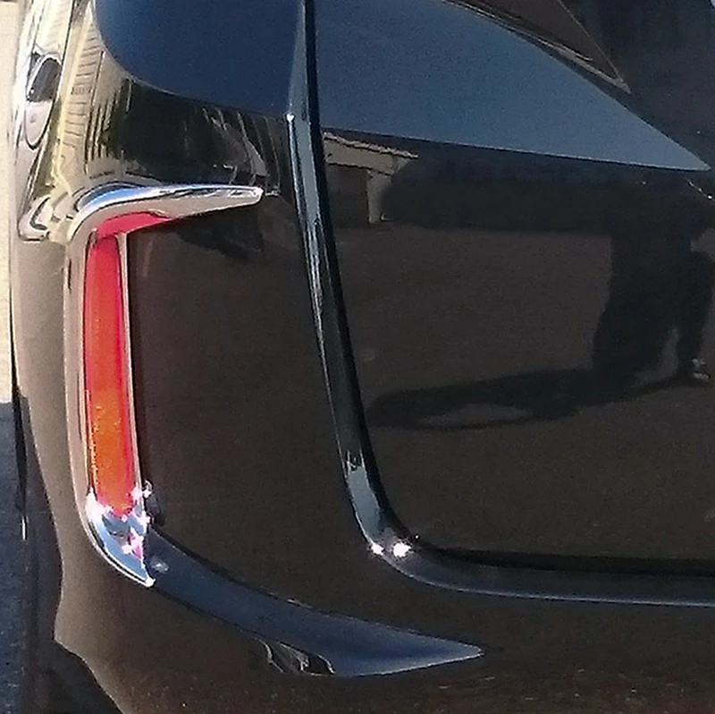 Хромированный задний противотуманный светильник для Honda Freed 2017 2018 2019 2020