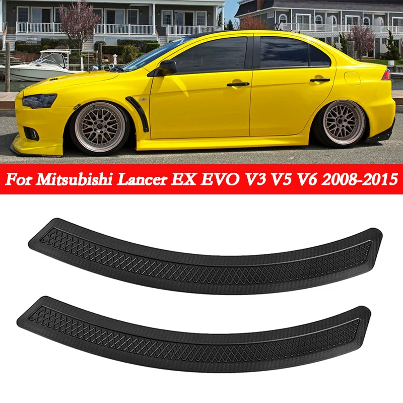 

2 шт., наклейки на переднее крыло автомобиля Mitsubishi Lancer EX EVO V3 V5 V6 2008-2015