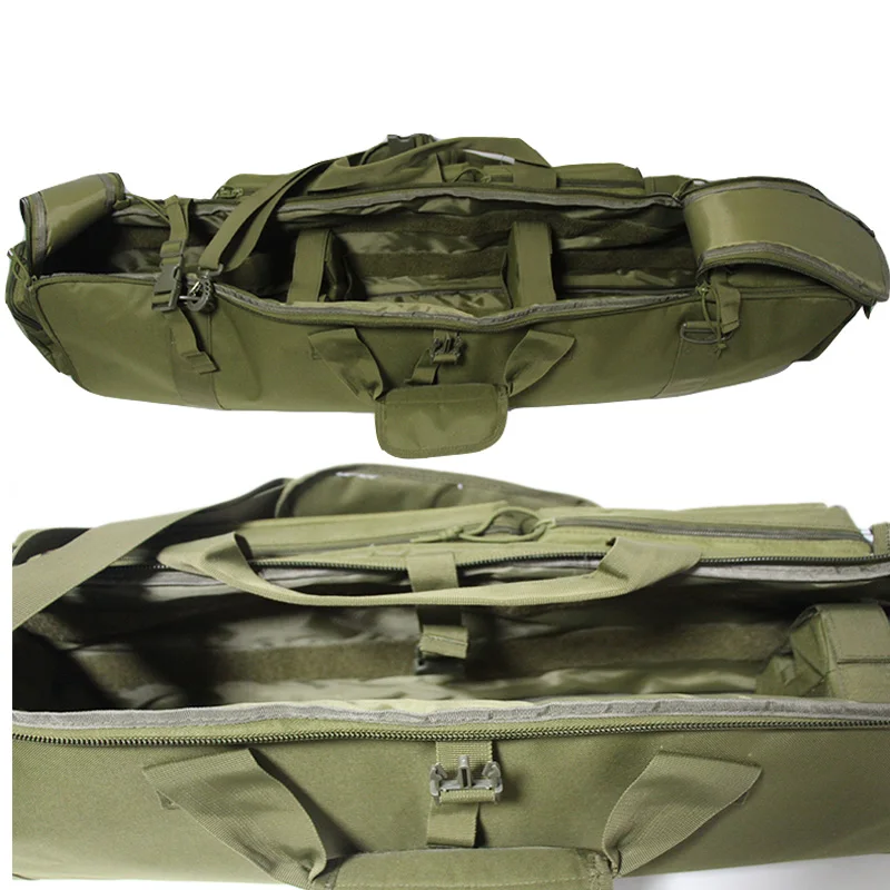 Сумка для тактического пистолета рюкзак сумка двойной винтовки чехол пилы M249 M4A1