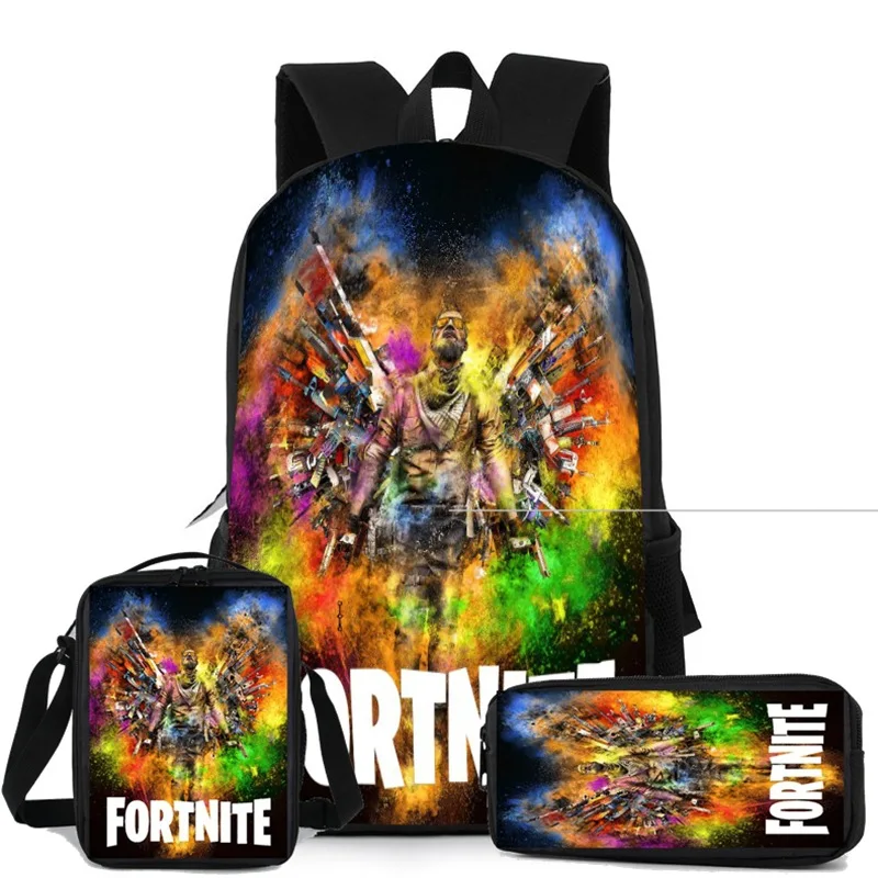 Школьный портфель Fortnite Game для девочек и мальчиков-подростков