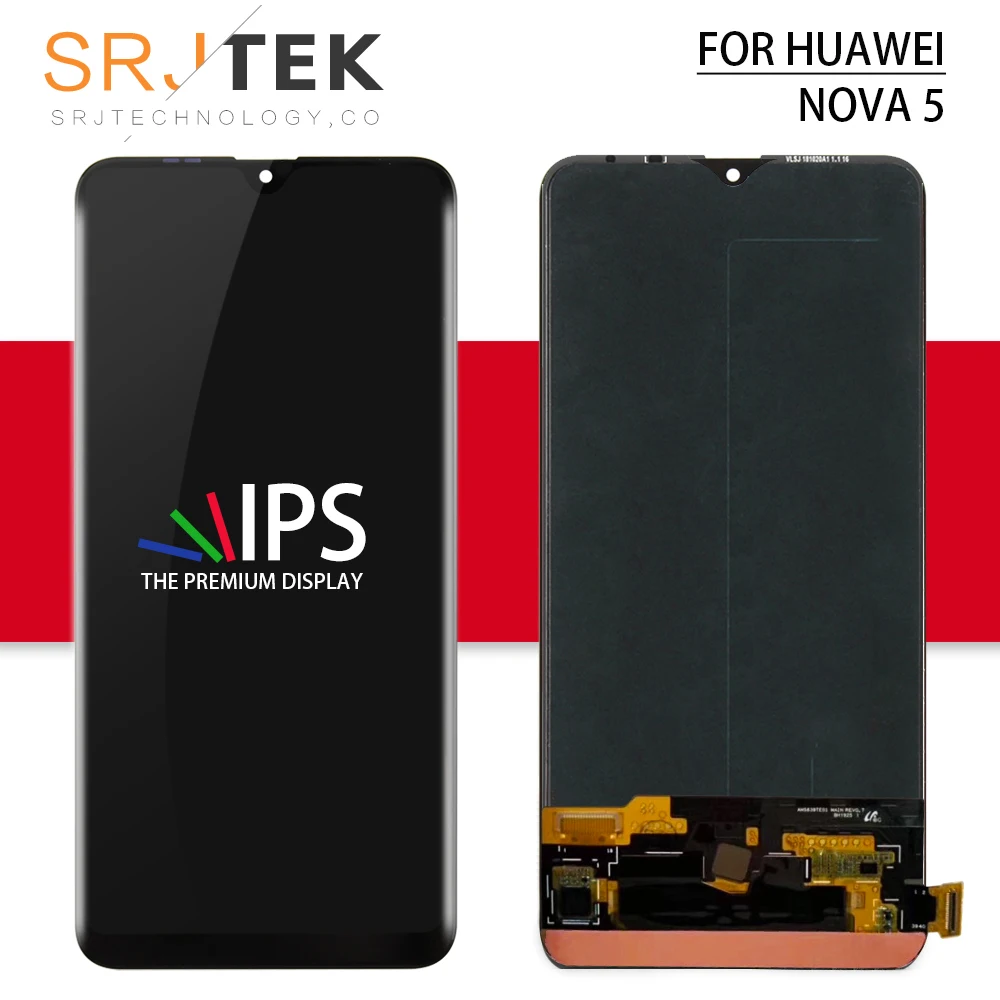Для huawei Nova 5I дисплей P20 Lite сенсорный экран для huawei Nova 5 дигитайзер сборка для huawei Nova 5I Pro ЖК-дисплей