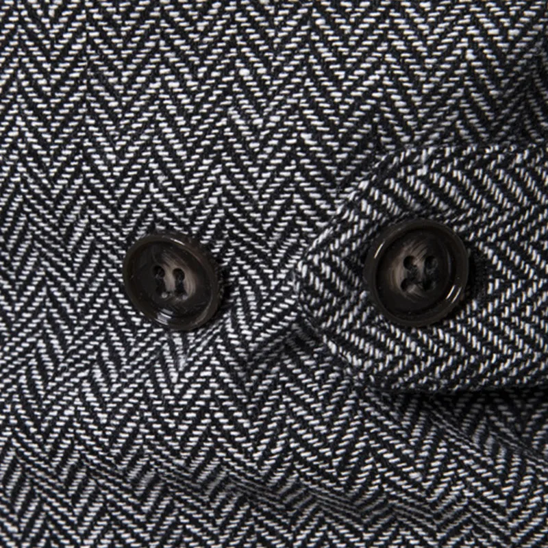 

Mens Formal Double Breasted Vests Classic Suit Gilet Homme Slim Fit Coffee Waistcoat Men Marriage Chalecos Para Hombre