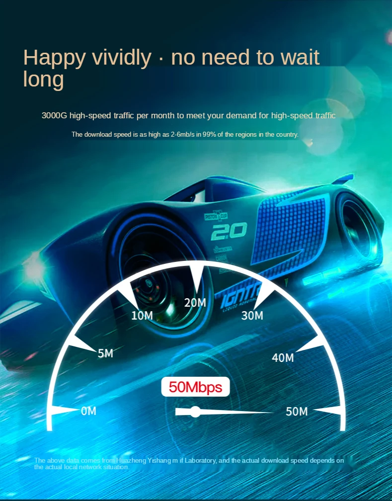 

Portable Wi-Fi Unlimited Traffic Mobile Network Card-Free Unlimited Speed Portable Hotspot