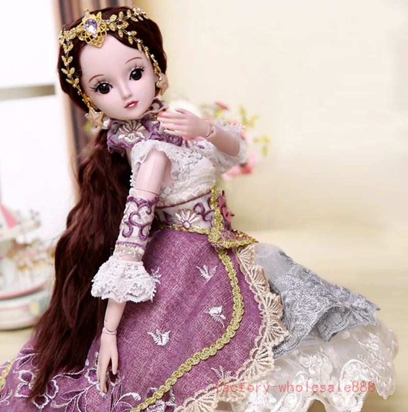 

Шарнирная кукла 1/3 BJD, женская кукла с безглазным лицом, полный комплект одежды, куклы США для девочек, подарок на день рождения