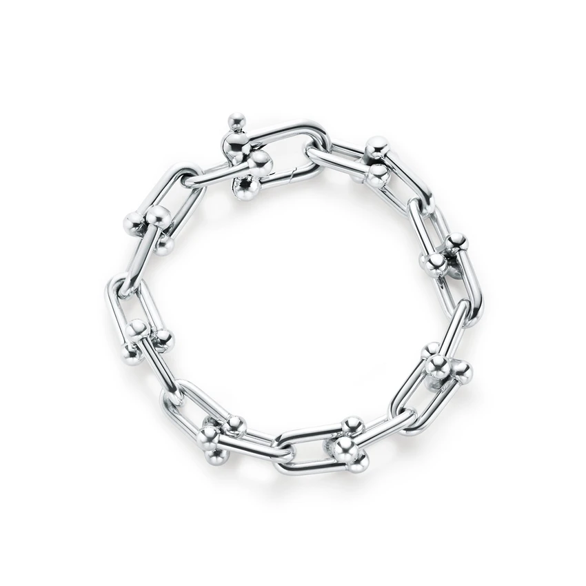 

Classic u-shaped bracelet, coarse