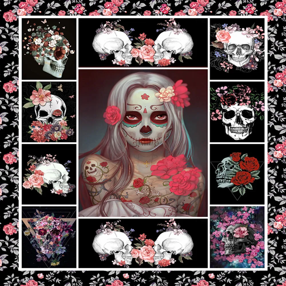 

Новинка, интересные ковры с 3D-принтом черепа для гостиной, спальни, декоративный ковер, мягкий фланелевый Домашний напольный коврик, коврик для Хэллоуина, искусственная кожа