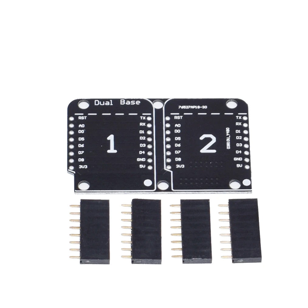 1 шт. H71 двойная розетка база щит D1 Мини NodeMCU ESP8266 Diy PCB Плата расширения