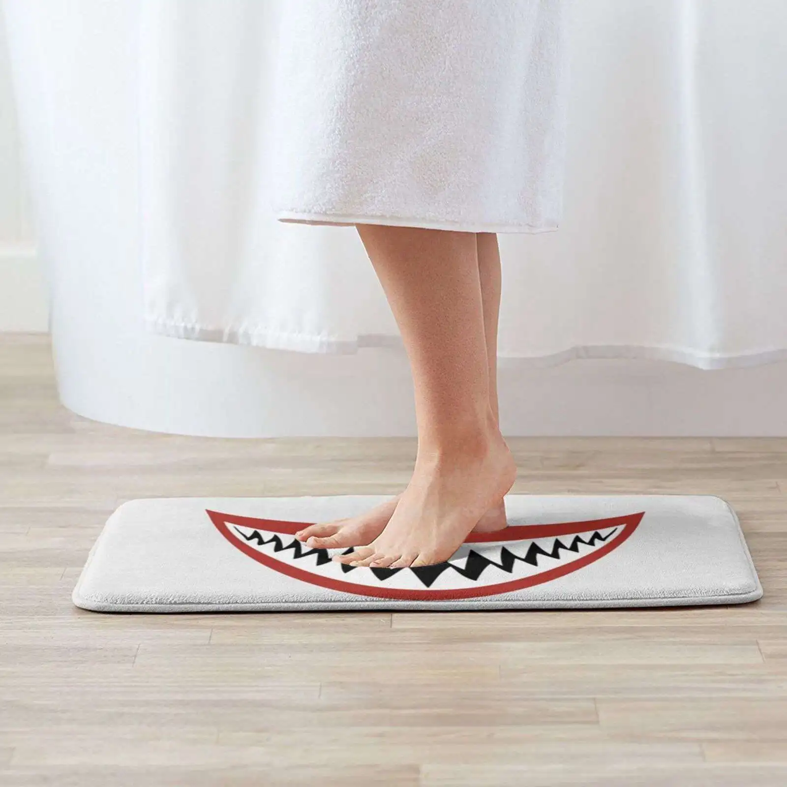 Мягкая подставка для ног с акулами товары комнаты ковер | Дом и сад