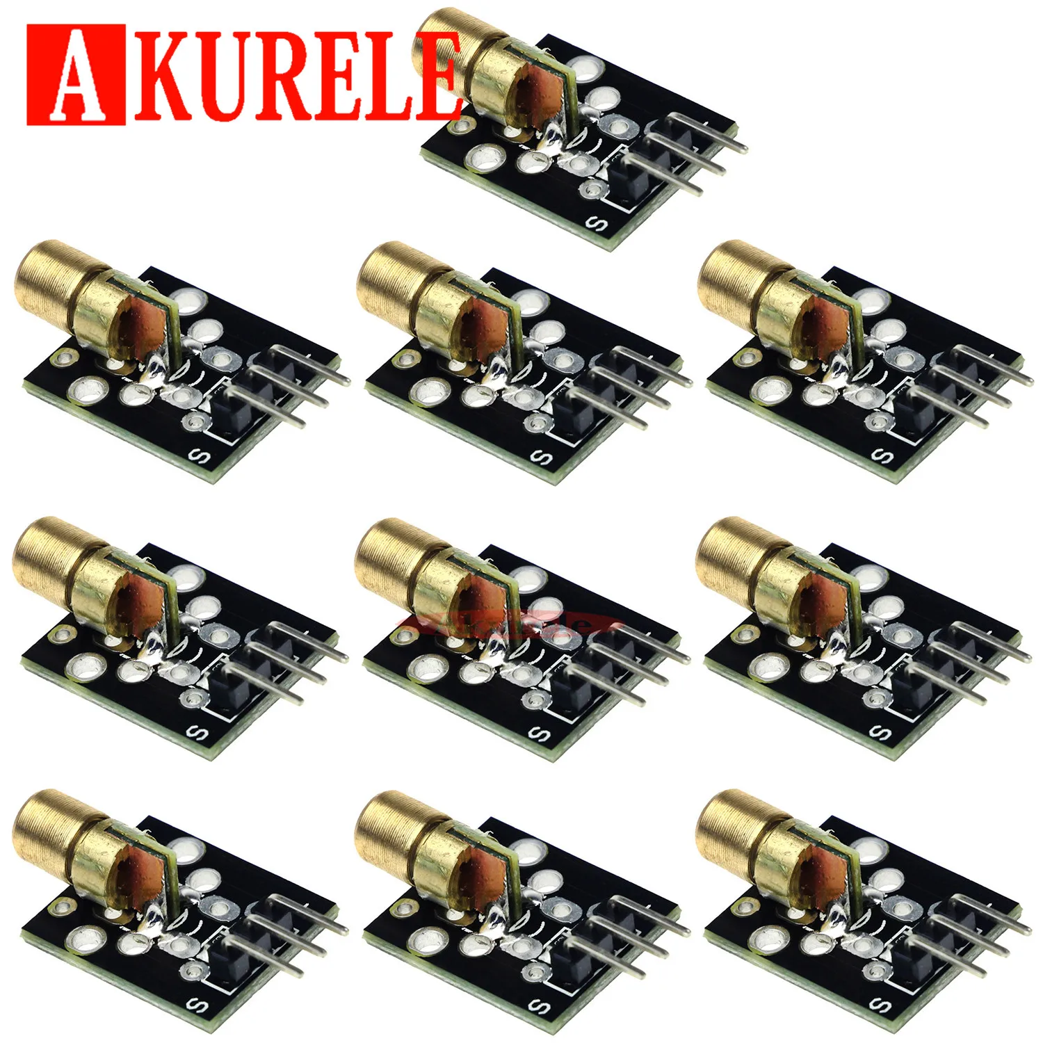 10 шт. лазерный передатчик для Arduino AVR PIC | Электроника