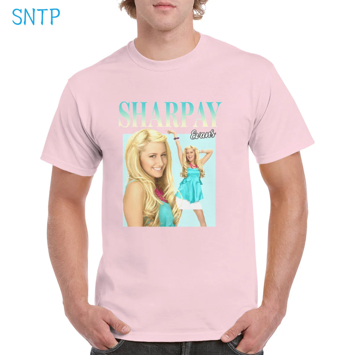 

Sharpay Evans t shirt Trending Popular Classic 90'S graphics Tops Retro Aesthetics 100% Cotton Female/Man T-Shirt