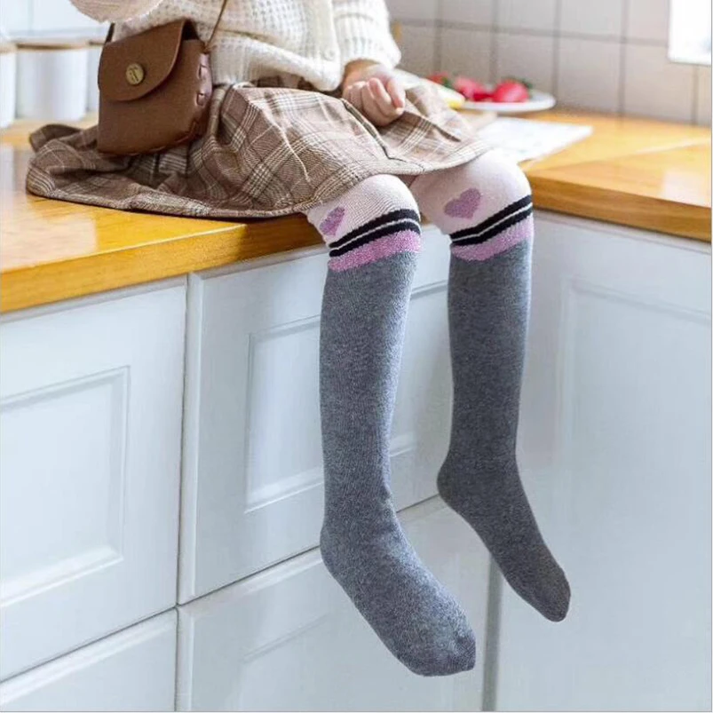 Мягкие дышащие носки для девочек от 2 до 7 лет новые летние Хлопковые гольфы