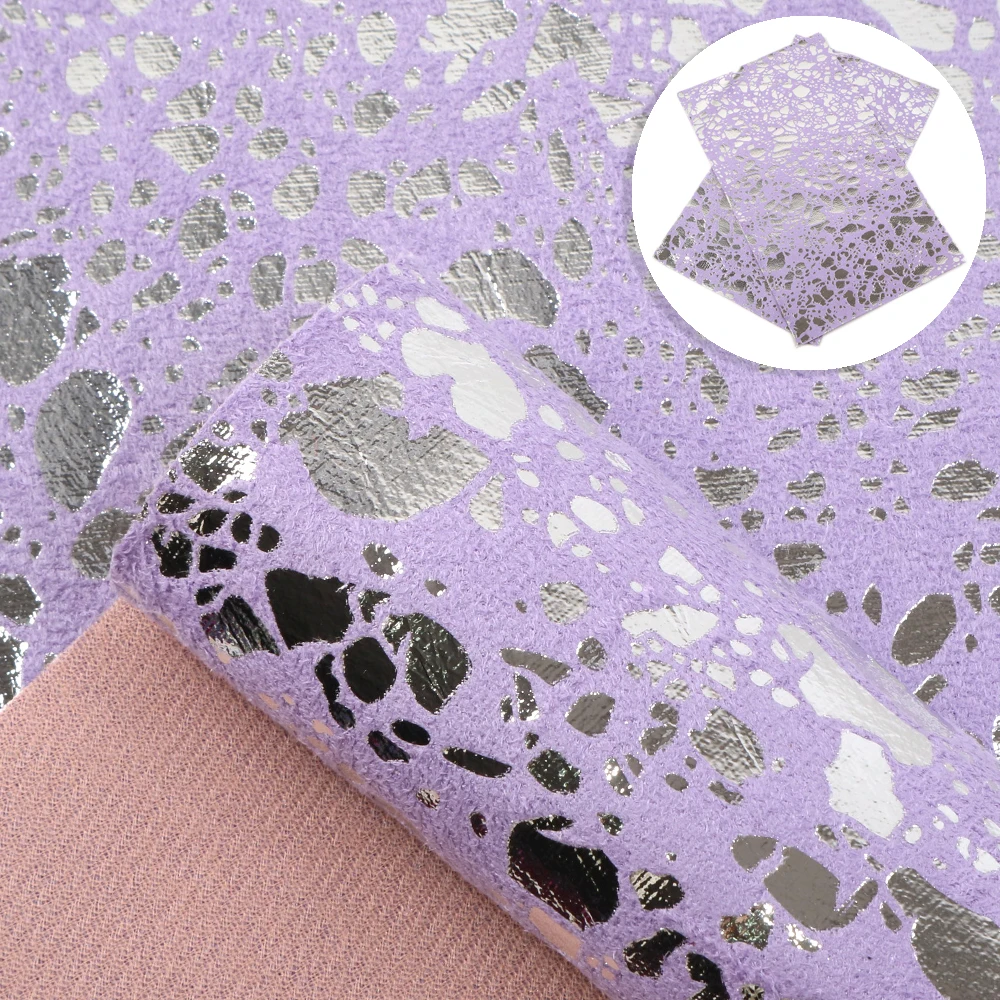 Дэвид аксессуары 20*33 см нарезанный геометрический ткань из золотой фольги для