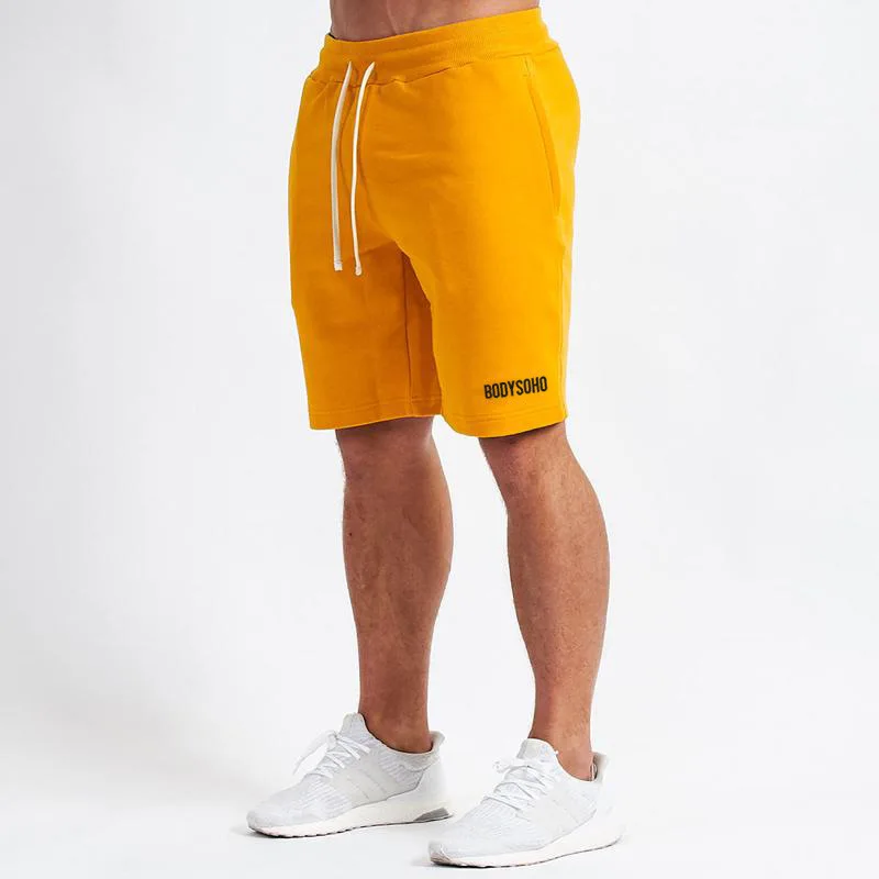 Мужские повседневные шорты для фитнеса профессиональные бодибилдинга