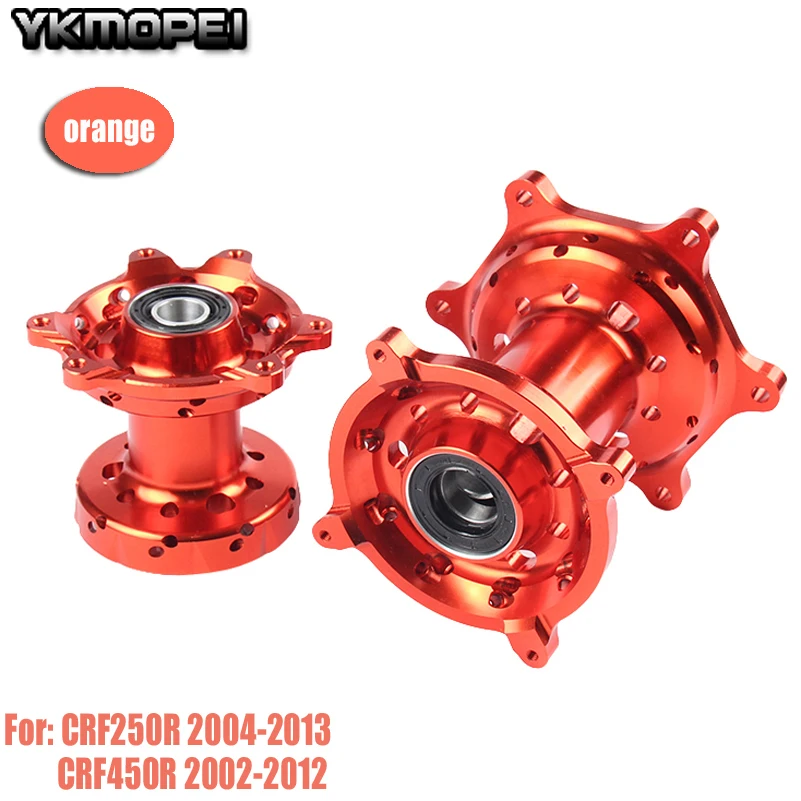 Передние и задние 36 ступичные колесные спицы CNC для CR125/250 2002 2007 CRF250/450R/X 2015|Защита